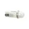 Insinger DE9-108 Indicator Light, White, 28V