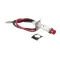 Insinger DE9-294 LIGHT RED LED 24V (NEW MFG#2