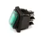 Adcraft DF-12-6 Switch, Rocker, DPST, On/Off