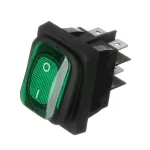 Adcraft DF12-6 Switch, Rocker ,DPST, On/Off