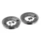 Burr Set, 80MM, Premium Cast Steel