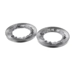 Burr Set, 180MM, Special Steel, Set of 2