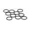 O-Ring Kit, Filter Holder, Pack of 10, 807