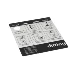 Decal, Operating Instructions, English, KFX 1203