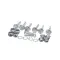 Hardware Kit, Base Plate Housing, 807