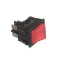Rocker Switch, Power, Lighted-Red, 805/1203/1403