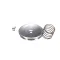 Cap/Cover Kit, Grind Size Adjustment Knob, Silver, 804/1203/1403