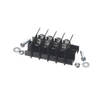 Terminal Block, 4 Pole, 120 Volt, 60HZ