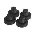 Foot, Rubber, Set of 4, 1203/1403