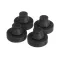 Foot, Rubber, Set of 4, 1203/1403