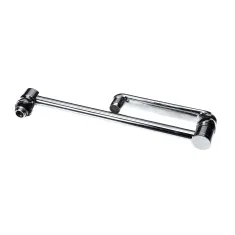Chicago Faucet DJ18JKABCP DOUBLE JOINTED SWING SPOUT