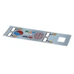 Meister Cook DMW-20111-TDL Graphic Overlay, Dmw-22-Tdl