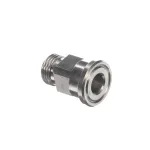 Unic DO-74 TAINLESS STEEL COUPLING - 1/8 BSPM X 3/8 PIPE COMP