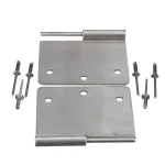 Lockwood DOOR-36-PTCD Door Hinge Kit, CA36-RR5