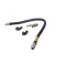 Food Truck Gas Connector, 3/4&quot; x 36&quot;