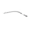 1/2 IN OD, 3/8 IN ID, SS GAS CONNECTOR,