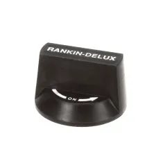 Rankin Delux DRB-15 Knob, Burner Valve, On/Off, Black