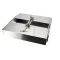 Glastender DSRC-18 LOCKING COVER, DOUBLE