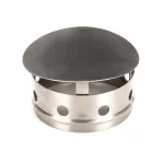 Salvajor DSS Silver Saver, Domed, 6 1/2"