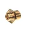 Unic DV-171 BRASS FITTING - 3/8 BSPM X 1/4 BSPM