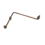 Unic DV-6008 LEFT STEAM PIPE FOR TWIN/TRI MIRA (MANUAL VALVE)