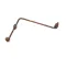Unic DV-6008 LEFT STEAM PIPE FOR TWIN/TRI MIRA (MANUAL VALVE)