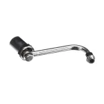 Unic DV-6061 CHROMED HOT WATER/STEAM PIPE (ANGLED - STANDARD)