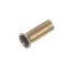 Unic DV-91 4MM BRASS COMPRESSION SLEEVE FOR POLY TUBE