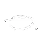 Blakeslee DW14503 PVC TRANSPARENT TUBING