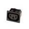 H&K International E-01-57 Receptacle, Female, Snap-In, 83011360