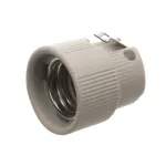 H&K International E-1-186 Lamp Holder, Snap-In, 250V