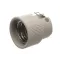 H&K International E-1-186 Lamp Holder, Snap-In, 250V