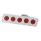 Sure Shot-AC Dispensing E-15-013-SP Sugar Panel, 5 Key
