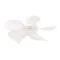 H&K International E-6-12-2FB Fan Blade, Plastic, 5 Fin