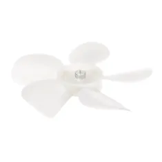 H&K International E-6-12-2FB Fan Blade, Plastic, 5 Fin