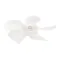 H&K International E-6-12-2FB Fan Blade, Plastic, 5 Fin