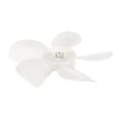 H&K International E-6-12-2FB Fan Blade, Plastic, 5 Fin