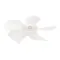 H&K International E-6-12-2FB Fan Blade, Plastic, 5 Fin