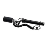 T&S Brass EB-0107-J-HF12 Spray Valve Assembly with Grip Handle, 1.07GPM