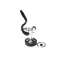 T&S Brass EB-0107 Spray Valve, Gray Rubbber Bumper, Doe Spray Face