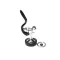 T&S Brass EB-0107 Spray Valve, Gray Rubbber Bumper, Doe Spray Face