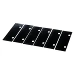 Le-Jo EGT203A Scraper Blades, Griddle Tamer II, Pack of 6
