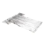 Element,320W,T-Shaped Foil Padheater,25.000" X 2 for Alto Shaam Part# EL-29875