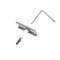 Evo EL-30GE-098N AFFINITY FLAME SENSOR ROD - 83MM LENGTH - SINGLE