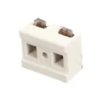 Picard Ovens EL05-0196 CERAMIC TERMINAL 2-POLES W/ HO