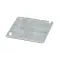 Randell EL CVR8465 COVER, 4 SQ BLANK 8465