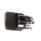 Doyon ELI402 Selector Switch, 2 Positions, Black