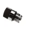 Doyon ELI403 Selector, Knob Assembly, 3 Position, Rotary, Black
