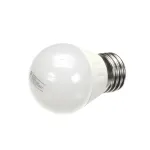 Randell ELLGT1411 LED Light Bulb with Edison Base, 120 Volt, 6 Watt