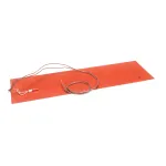 Randell EL PAD1102 PAD, FLEXIBLE HEATING SILICON 6.9 X 23.4 210W 12
